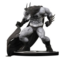 Batman Black and White Statue Sam Kieth 14 cm